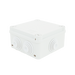 Caja Estanca de PVC Para Derivación y Conexión, 6 Entradas, Tapa con Tornillo de 1/4" de Vuelta, 100x100x50 mm (Área Inter...