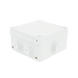 Caja Estanca de PVC Para Derivación y Conexión, 6 Entradas, Tapa con Tornillo de 1/4" de Vuelta, 100x100x50 mm (Área Inter...