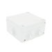 Caja Estanca de PVC Para Derivación y Conexión, 6 Entradas, Tapa con Tornillo de 1/4" de Vuelta, 100x100x50 mm (Área Inter...