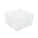 Caja Estanca de PVC Para Derivación y Conexión, 6 Entradas, Tapa con Tornillo de 1/4" de Vuelta, 100x100x50 mm (Área Inter...