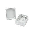 Caja Estanca de Derivación / PVC Libre de Halógenos / 10 Entradas / IP55 / IK08 / 150x110x70 mm (5.9x4.3x2.7 in) / -24°C a 60°C | SIERRA STORE