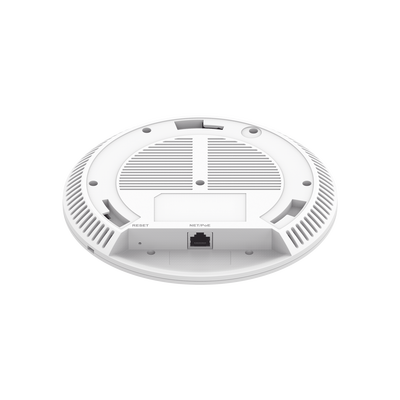 Punto de acceso Wi-Fi 6 802.11 ax 1.77 Gbps, MU-MIMO 2x2:2 con administración desde la nube gratuita o stand-alone. GRANDS...