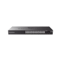Switch PoE+ Administrable / 24 Puertos 10/100/1000 Mbps + 4 SFP / 360W PoE To...