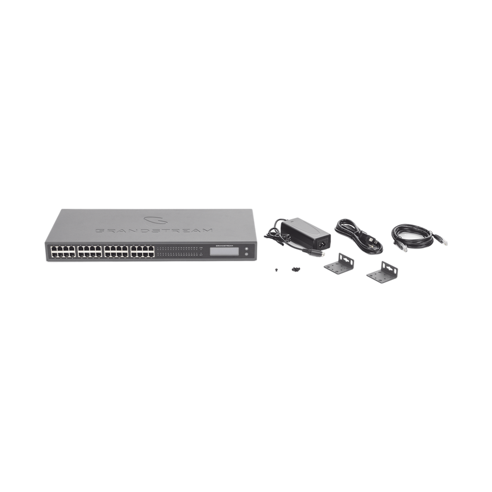 Adaptador VoIP / 32 FXS / 2x Telco 50-pin / Gigabit Ethernet / 1U Rack / 17.3 x 7.3 x 1.7 in | SIERRA STORE