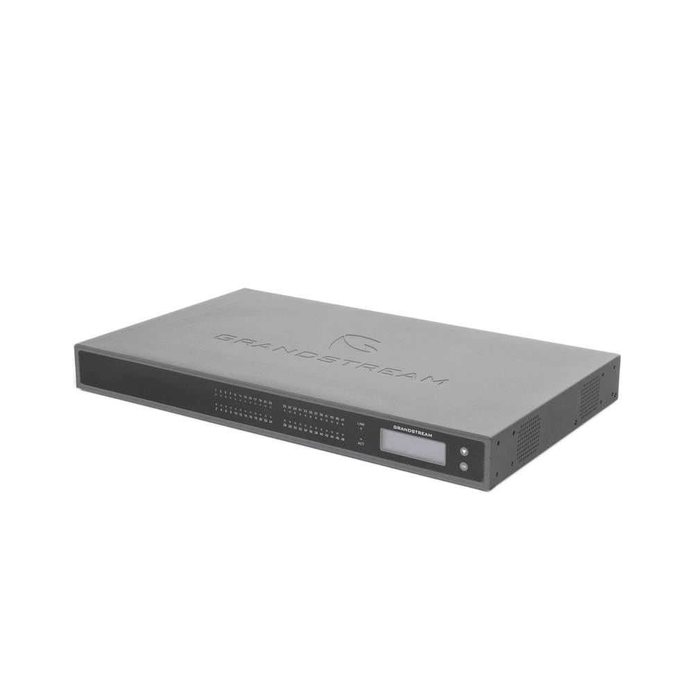 Adaptador VoIP / 48 Puertos FXS / 2 Conectores Telco 50-Pin / 1U Rack / Gigabit Ethernet | SIERRA STORE