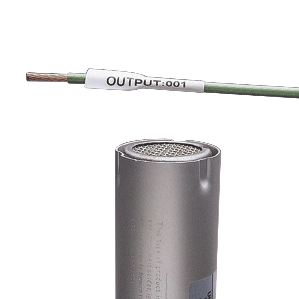 PANDUIT H000X034H1C - Casete de Etiquetas / Tubo Termocontráctil / 8.6 mm Ancho / 2.4 m (7.87 Pies) Largo / 18-12 AWG / Poliolefina | SIERRA STORE