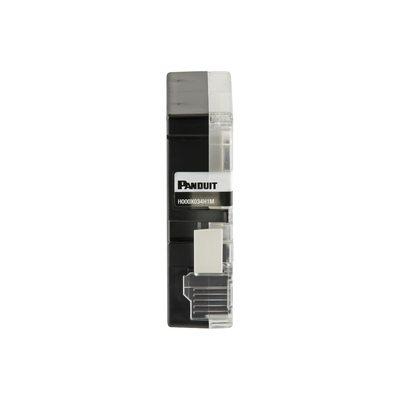 Casete de Etiquetas de Poliolefina de Cinta Continua, Tubo Termocontráctil, 8.6 mm (0.34 Pulgadas) de Ancho y 2.4 Metros (...