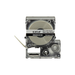 Casete de Etiquetas de Poliolefina de Cinta Continua, Tubo Termocontráctil, 8.6 mm (0.34 Pulgadas) de Ancho y 2.4 Metros (...