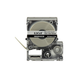 Casete de Etiquetas de Poliolefina de Cinta Continua, Tubo Termocontráctil, 8.6 mm (0.34 Pulgadas) de Ancho y 2.4 Metros (...