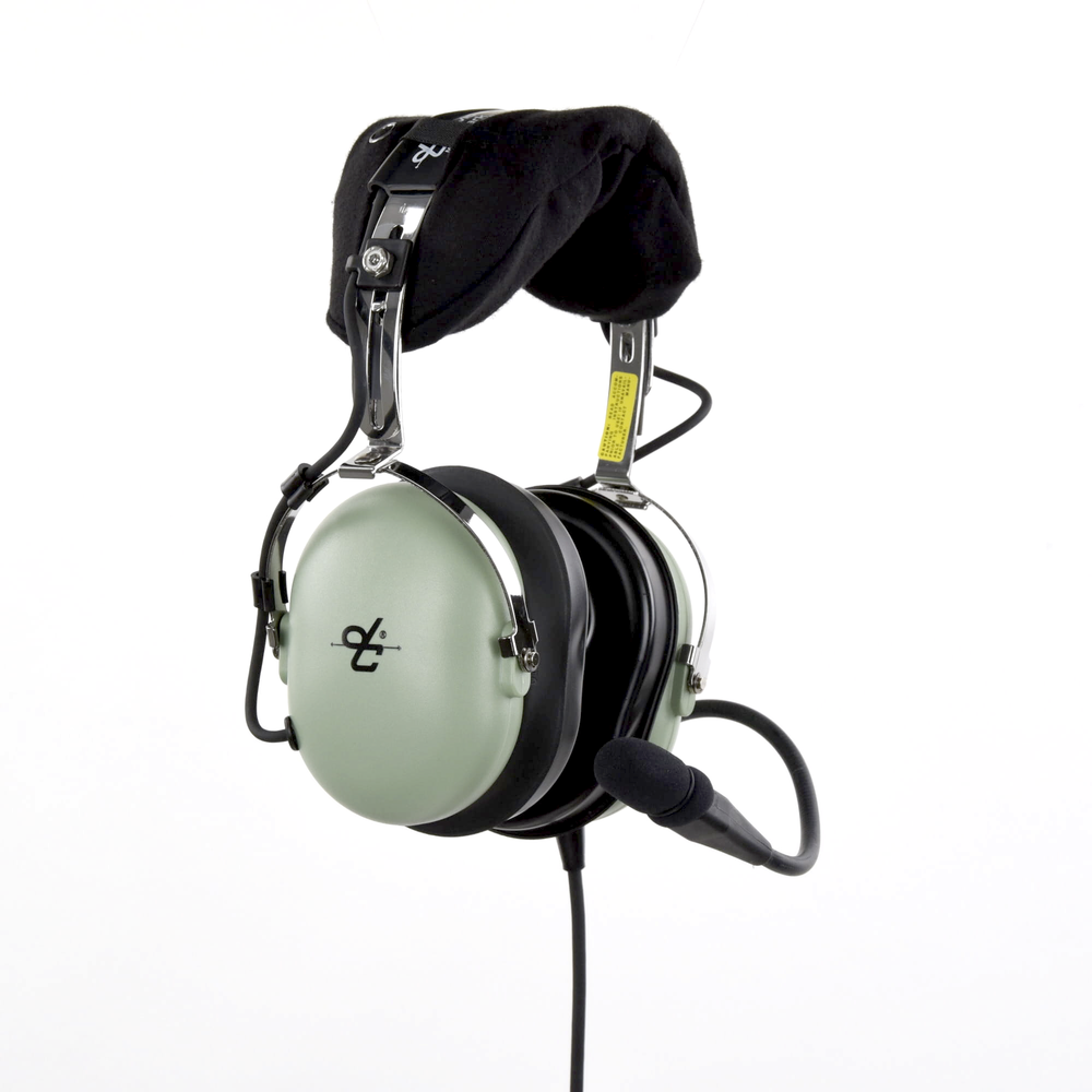 Auriculares de Aviación / Atenuación de Ruido Pasivo 23 dB NRR / Micrófono Electret Amplificado M-7A / Diseño Ligero / Compatible | SIERRA STORE