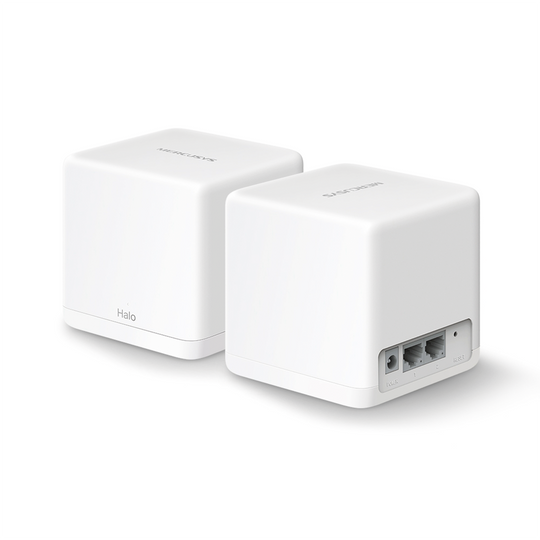 Sistema Mesh Wi-Fi / Dual Banda AC 1300 Mbps / 2 Puertos Gigabit / Roaming Continuo / Control por App / 2 Nodos | SIERRA STORE