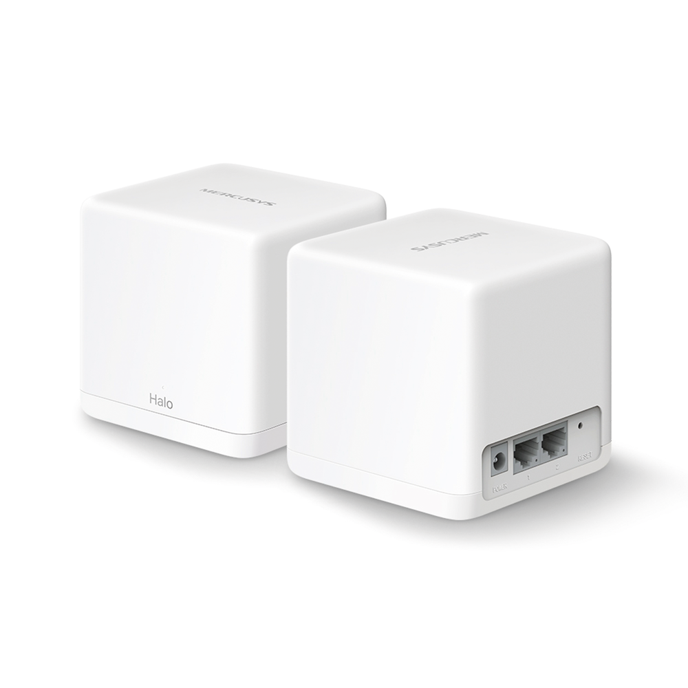 Sistema Mesh Wi-Fi / Dual Banda AC 1300 Mbps / 2 Puertos Gigabit / Roaming Continuo / Control por App / 2 Nodos | SIERRA STORE