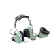 Auriculares estilo Muff-Mic para operaciones de mantenimiento y rampas en aeropuertos DAVID CLARK - Vista 4