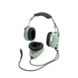 Auriculares estilo Muff-Mic para operaciones de mantenimiento y rampas en aer...