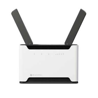 Chateau - Router Wi-Fi 6 MIMO 4x4, 2.5G y antenas externas para hogar y pequeñas oficinas MIKROTIK - Vista 2