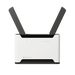 Chateau - Router Wi-Fi 6 MIMO 4x4, 2.5G y antenas externas para hogar y pequeñas oficinas MIKROTIK - Vista 2