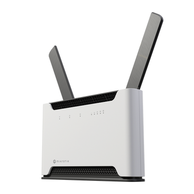 Chateau - Router Wi-Fi 6 MIMO 4x4, 2.5G y antenas externas para hogar y pequeñas oficinas MIKROTIK - Vista 3