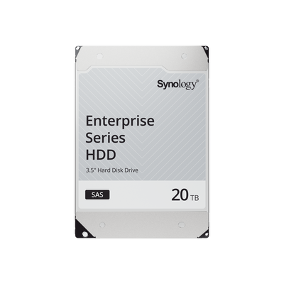 Disco Duro SAS de 3,5" Serie Enterprise HAS5300 | Capacidad de 20TB | Interfaz SAS 12 Gb/s | Velocidad 7200 RPM | Caché 51...