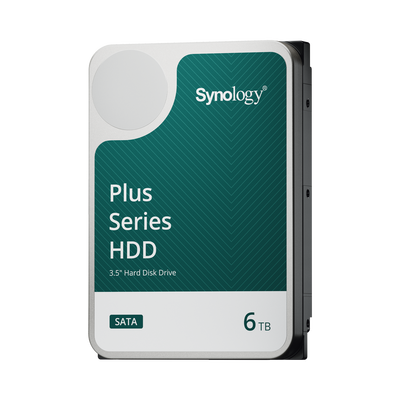 Disco Duro SATA de 3.5" Serie Plus | Capacidad 6TB | Interfaz SATA 6GB/s | Velocidad de Rotación 5400 rpm | Caché 256MB | ...