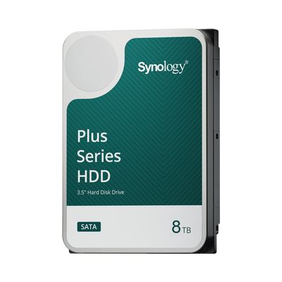 Disco duro 8TB / 5400RPM / Serie Plus Discos Duros/ Especializados para NAS SYNOLOGY - Vista 2