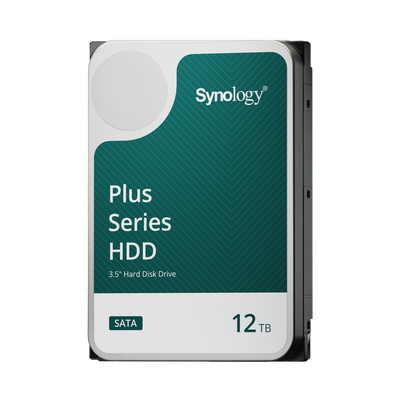 Disco Duro SATA de 3.5" Serie Plus | Capacidad de 12TB | Interfaz SATA 6 GB/s | Velocidad de Rotación 7200 rpm | Caché de ...