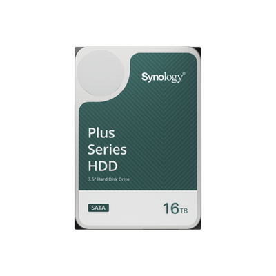 Disco Duro SATA de 3.5" Serie Plus | Capacidad 16TB | Interfaz SATA 6 GB/s | Velocidad de Rotación 7200 rpm | Caché de 256...