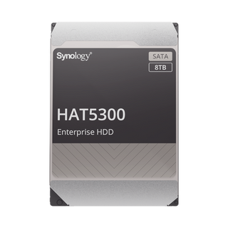 Unidades de almacenamiento empresariales / Disco duro 8TB / 7200RPM / NAS SYNOLOGY - SYNOLOGY