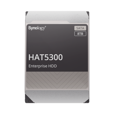 Unidades de almacenamiento empresariales / Disco duro 8TB / 7200RPM / NAS SYNOLOGY - SYNOLOGY