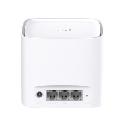 Router Inalámbrico Mesh / Configuración AGINET / Doble Banda AC 1200  / 3 puertos 10/100/1000 Mbps / Compatible con EasyMesh 