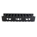 Organizador de Cable Horizontal RouteIT, Sencillo, Para Rack de 19in, 4in de profundidad, 2UR - SIEMON