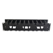 Organizador de Cable Horizontal RouteIT, Sencillo, Para Rack de 19in, 4in de profundidad, 2UR - SIEMON