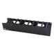 Organizador de Cable Horizontal RouteIT, Sencillo, Para Rack de 19in, 4in de profundidad, 2UR SIEMON - Vista 2