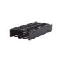 Organizador de Cable Horizontal RouteIT, Doble, Para Rack de 19in, 4in de pro...