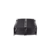 Organizador de Cable Horizontal RouteIT, Doble, Para Rack de 19in, 4in de profundidad, 2UR SIEMON - Vista 2