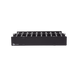 Organizador de Cable Horizontal RouteIT, Doble, Para Rack de 19in, 4in de profundidad, 2UR SIEMON - Vista 3