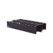 Organizador de Cable Horizontal RouteIT, Doble, Para Rack de 19in, 4in de profundidad, 2UR SIEMON - Vista 4