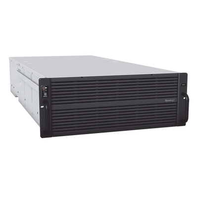 Servidor de Almacenamiento Synology HD6500 High Density 4U | 60 Bahías | Expansión hasta 300 Unidades | Procesadores Dual ...
