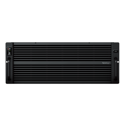 Servidor de Almacenamiento Synology HD6500 High Density 4U | 60 Bahías | Expansión hasta 300 Unidades | Procesadores Dual ...