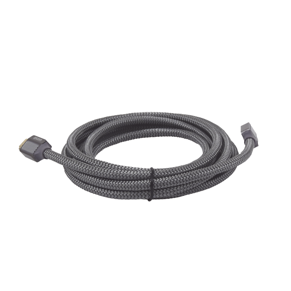 Cable HDMI de Alta Resolución / 8K@60Hz / 4K@120Hz / 48 Gbps / 3 m (9.84 pies) / eARC / Dolby Atmos / ALLM / VRR | SIERRA STORE