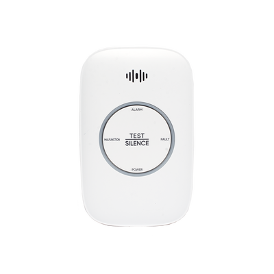 (HikFire)  Detector de Gas LP Propano C3H8 / Alarma Temprana / Salida para cierre de Válvula y/o  activación de Ventilador...