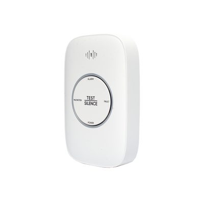 (HikFire)  Detector de Gas LP Propano C3H8 / Alarma Temprana / Salida para cierre de Válvula y/o  activación de Ventilador...