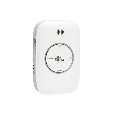 (HikFire)  Detector de Gas LP Propano C3H8 / Alarma Temprana / Salida para cierre de Válvula y/o  activación de Ventilador...