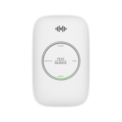 (HikFire)  Detector de Gas LP Propano C3H8 / Alarma Temprana / Salida para cierre de Válvula y/o  activación de Ventilador...