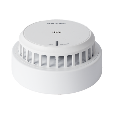 (HikFire) Detector de Humo Óptico Hikvision / Tecnología Avanzada de Detección de Incendios / Alarma Temprana y Fiabilidad...