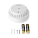 (HikFire) Detector de Humo Óptico Hikvision / Tecnología Avanzada de Detección de Incendios / Alarma Temprana y Fiabilidad...