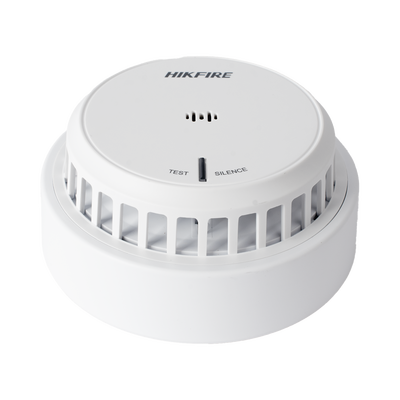 (HikFire) Detector de Humo Óptico Hikvision / Tecnología Avanzada de Detección de Incendios / Alarma Temprana y Fiabilidad...