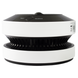 (HikFire) Mini Fisheye IP 4 Megapixel con Detector de Humo Puntual  / Autónomo / Entrada y Salida de Alarma / 15 mts IR / ...