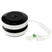 (HikFire) Mini Fisheye IP 4 Megapixel con Detector de Humo Puntual  / Autónomo / Entrada y Salida de Alarma / 15 mts IR / ...