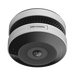 (HikFire) Mini Fisheye IP 4 Megapixel con Detector de Humo Puntual  / Autónomo / Entrada y Salida de Alarma / 15 mts IR / ...