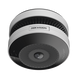 (HikFire) Mini Fisheye IP 4 Megapixel con Detector de Humo Puntual  / Autónomo / Entrada y Salida de Alarma / 15 mts IR / ...